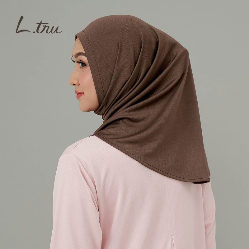 L.tru – Hijab Kaos Mini Bergo truEasy