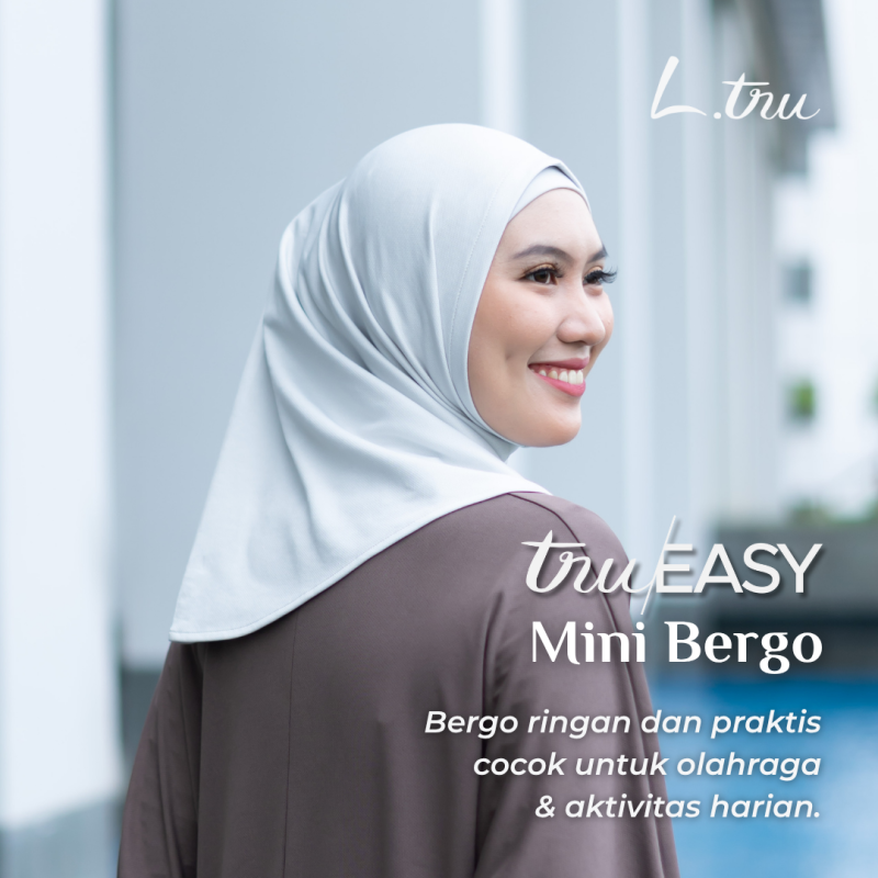 L.tru – Hijab Kaos Mini Bergo truEasy