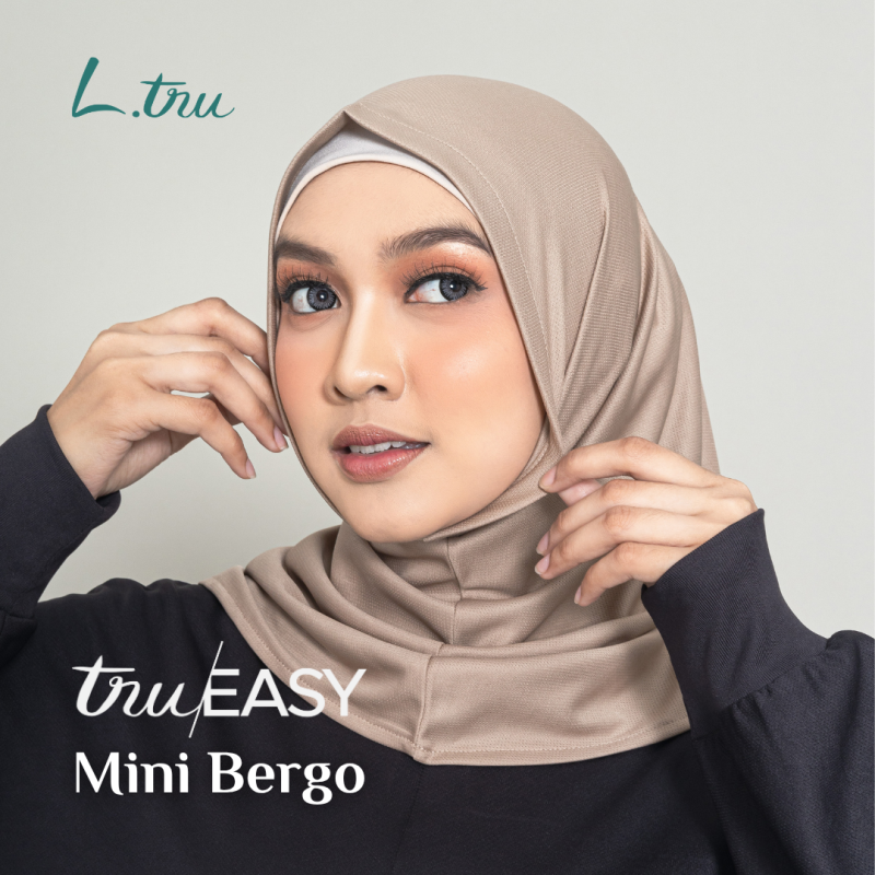 Hijab Kaos Mini Bergo
