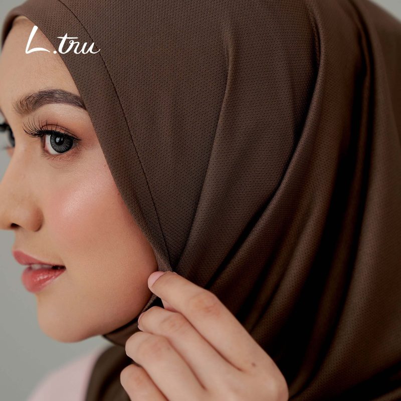 L.tru – Hijab Kaos Mini Bergo truEasy