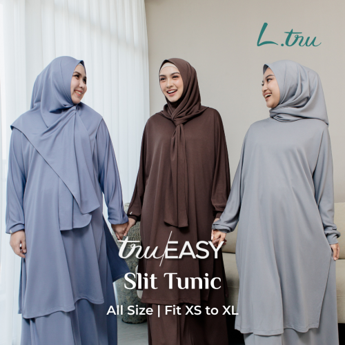 Slit Tunic Kaos Premium truEasy