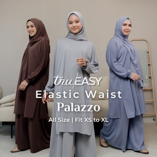 Celana Palazo Elastic Jumbo all size