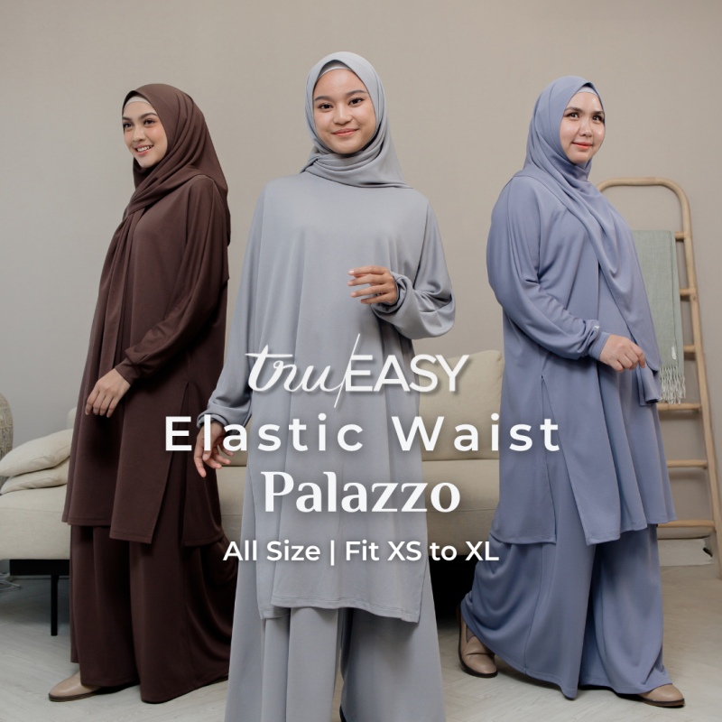 Celana Palazo Elastic Jumbo all size Celana Palazo Elastic Jumbo all size