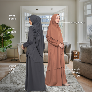 L.tru – Bergo Panjang Everyday | truEasy Series