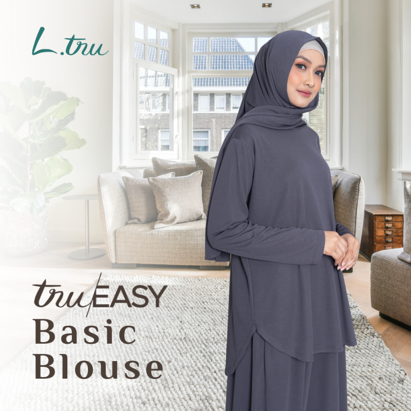 68 L.tru – Blouse Basic truEasy Kaos Premium