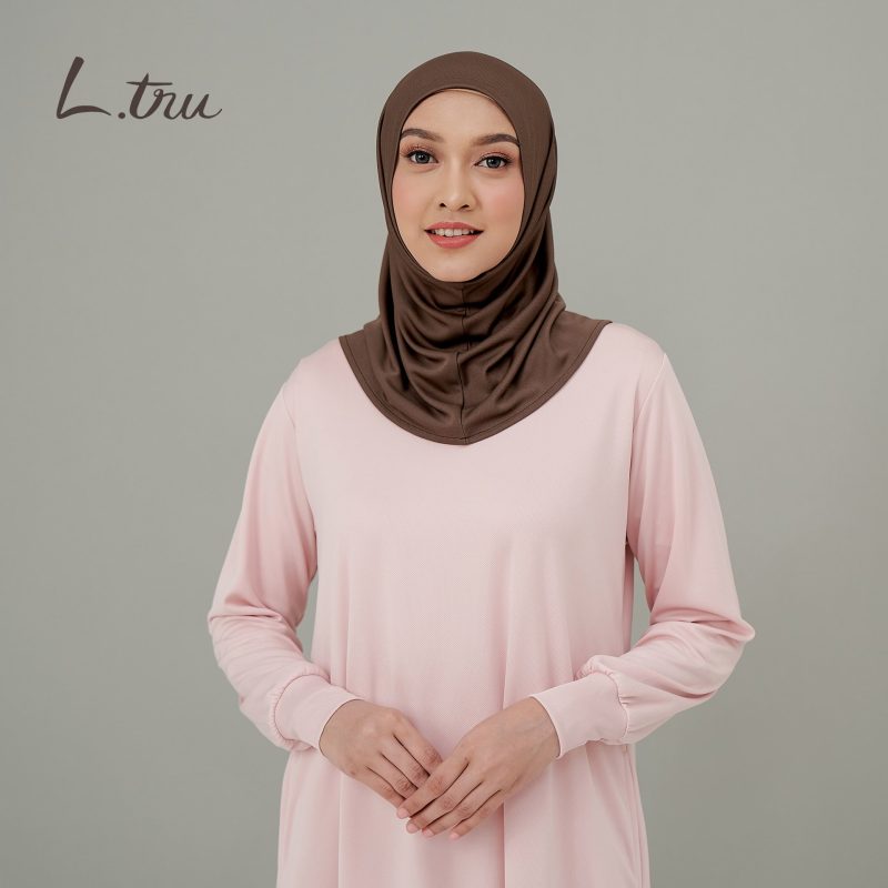 L.tru – Hijab Kaos Mini Bergo truEasy