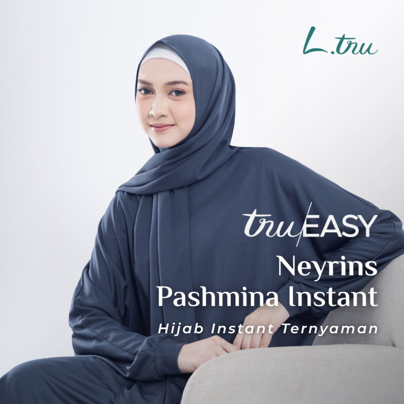 77 L.tru - Pashmina Instan Neyrins truEasy