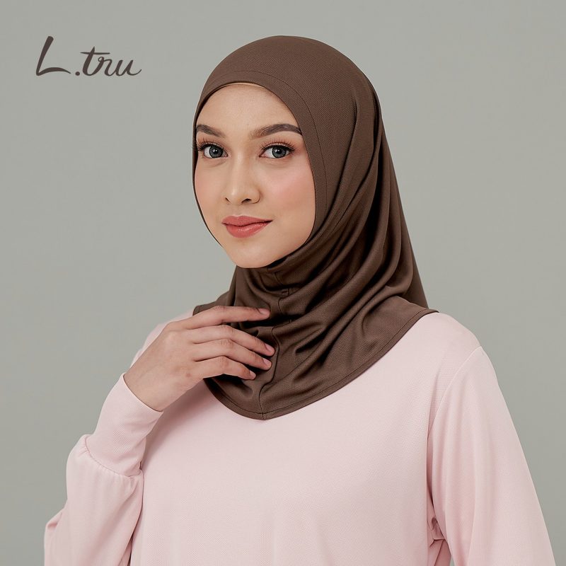 L.tru – Hijab Kaos Mini Bergo truEasy
