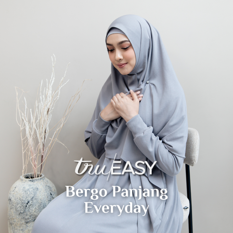 L.tru - Bergo Panjang Everyday | truEasy Series
