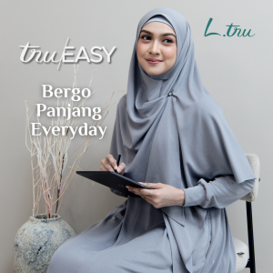 L.tru – Bergo Panjang Everyday | truEasy Series