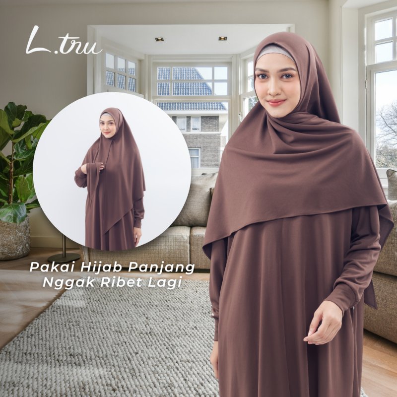 L.tru - Bergo Panjang Everyday | truEasy Series