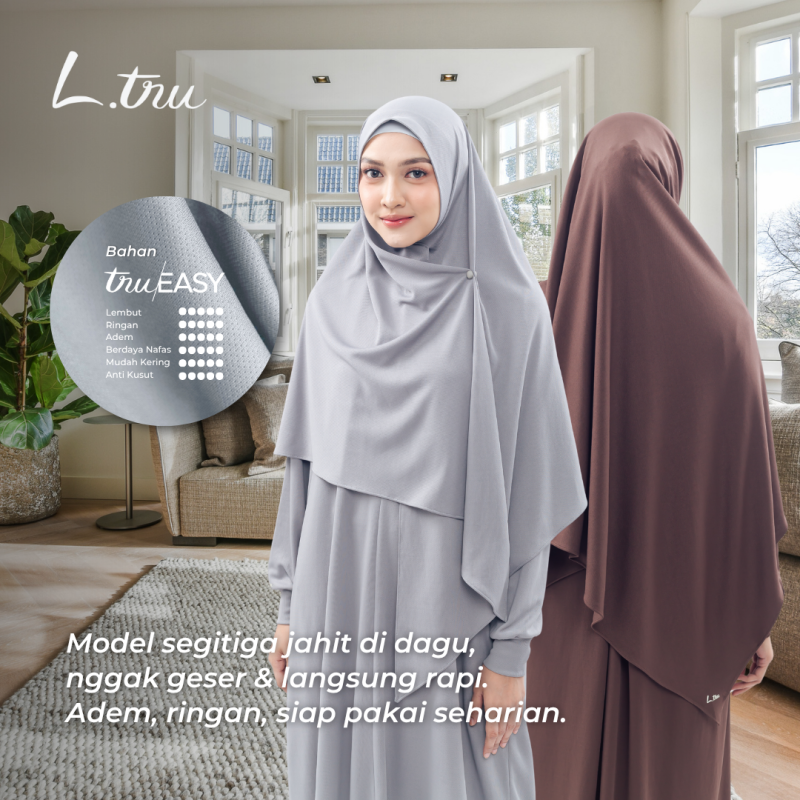 L.tru - Bergo Panjang Everyday | truEasy Series