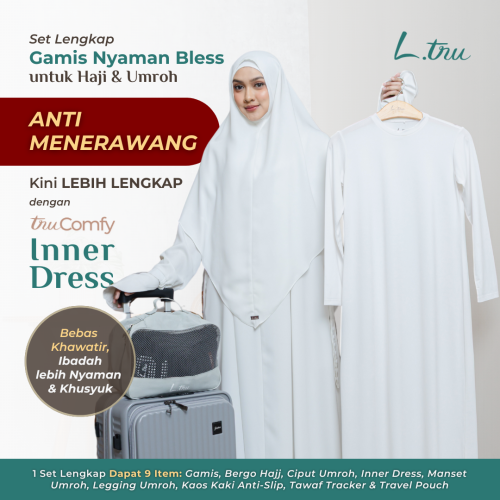 Gamis Ihrom Anti nerawang