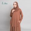 Blouse-Caramel-2 L.tru – Blouse Basic truEasy Kaos Premium