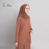 Blouse-Caramel-3 L.tru – Blouse Basic truEasy Kaos Premium