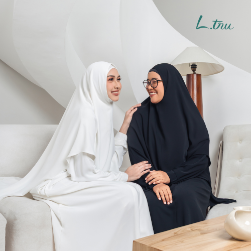 Gamis Umroh set Premium anti UV