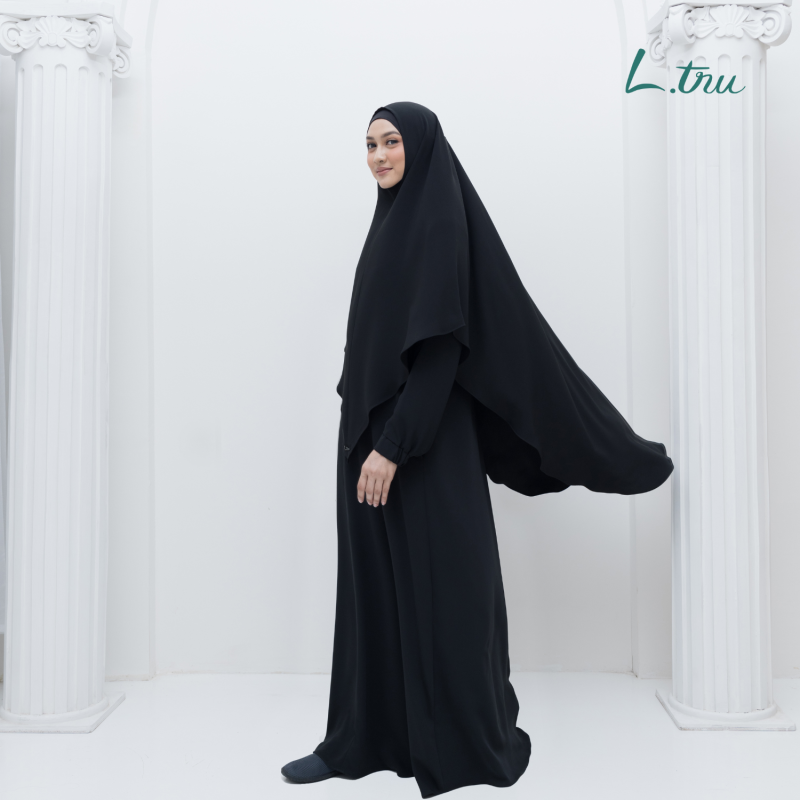 L.tru - Set Gamis Umroh Premium anti UV