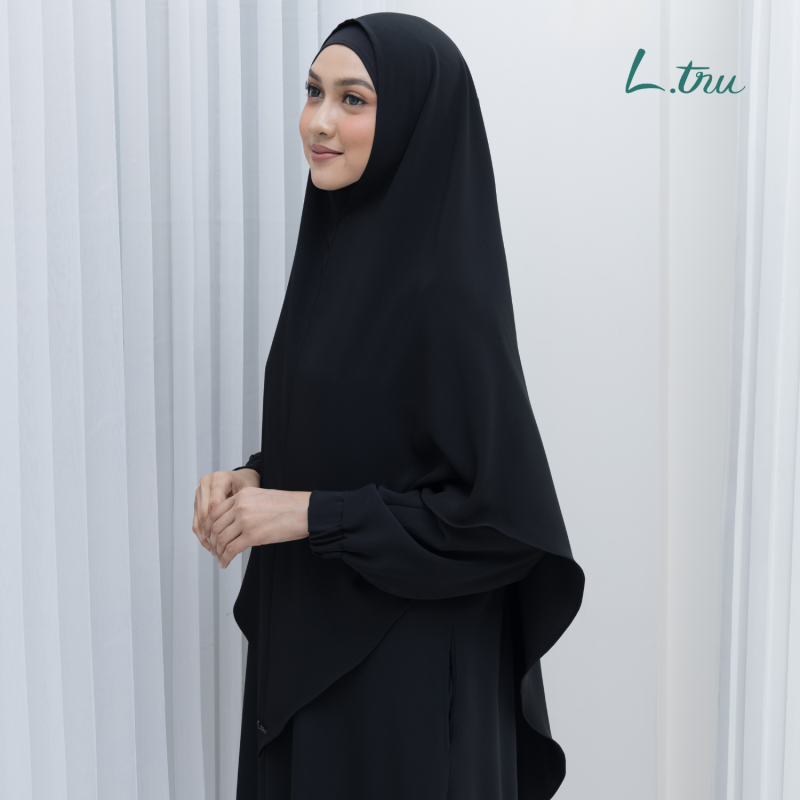 L.tru - Set Gamis Umroh Premium anti UV