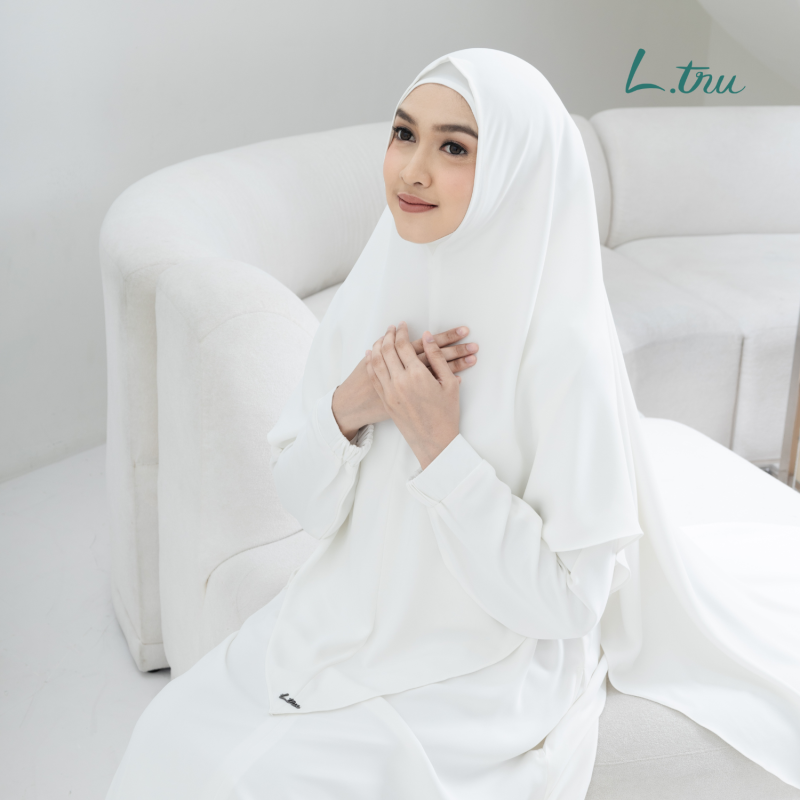 L.tru - Set Gamis Umroh Premium anti UV