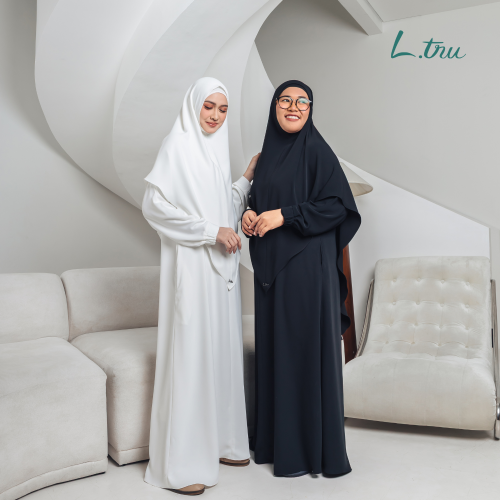 Gamis Umroh set Premium anti UV