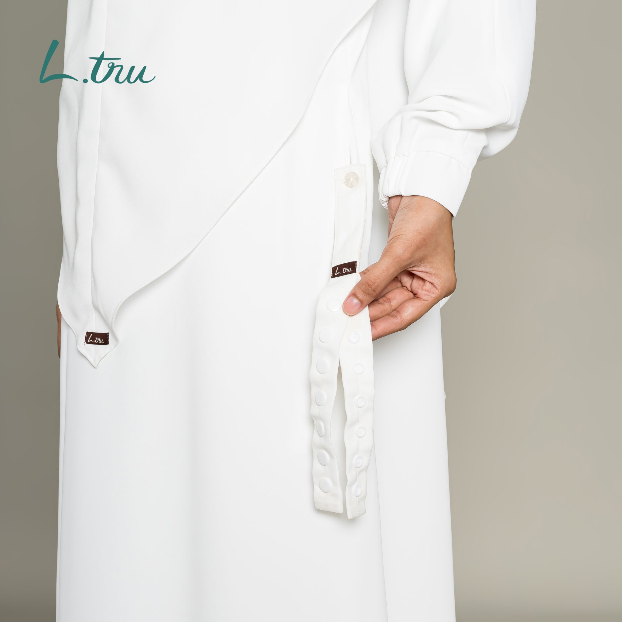 L Tru – Gamis Haji Dan Umroh Dress Bless Set Package