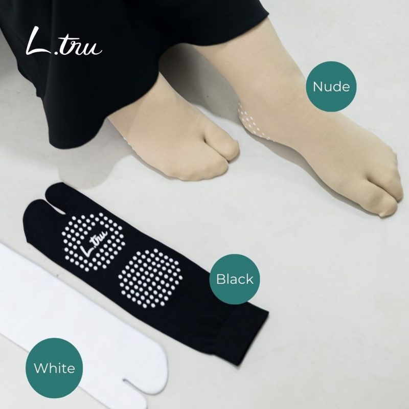 L.tru - Kaos Kaki Jempol anti Slip