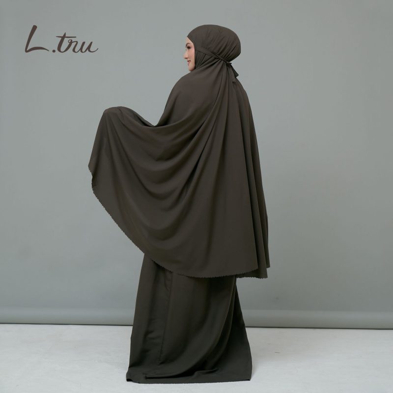 L_tru_–_Mukena_Travel_2_Piece_Leaf_Cut_Finish_Mukena_Adem_Traveling_h L.tru - Mukena Daily
