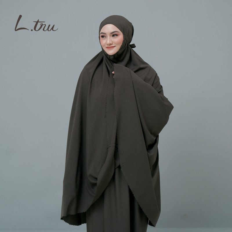 L_tru_–_Mukena_Travel_2_Piece_Leaf_Cut_Finish_Mukena_Adem_Traveling_q L.tru - Mukena Daily