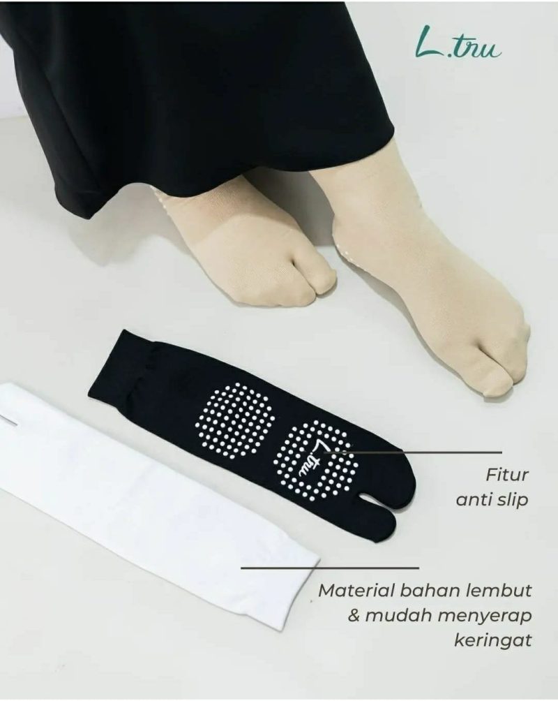 L.tru - Kaos Kaki Jempol anti Slip