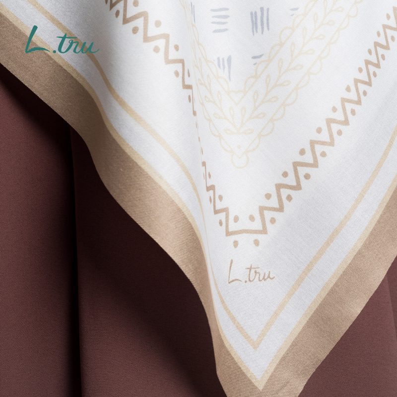 L.tru - Kerudung Segiempat Printed