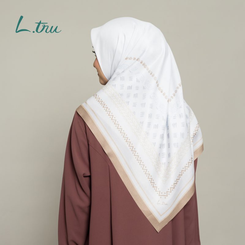 L.tru - Kerudung Segiempat Printed