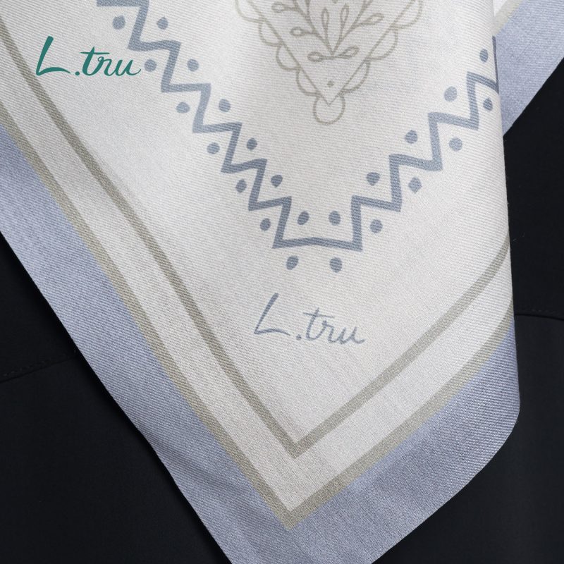 L.tru - Kerudung Segiempat Printed