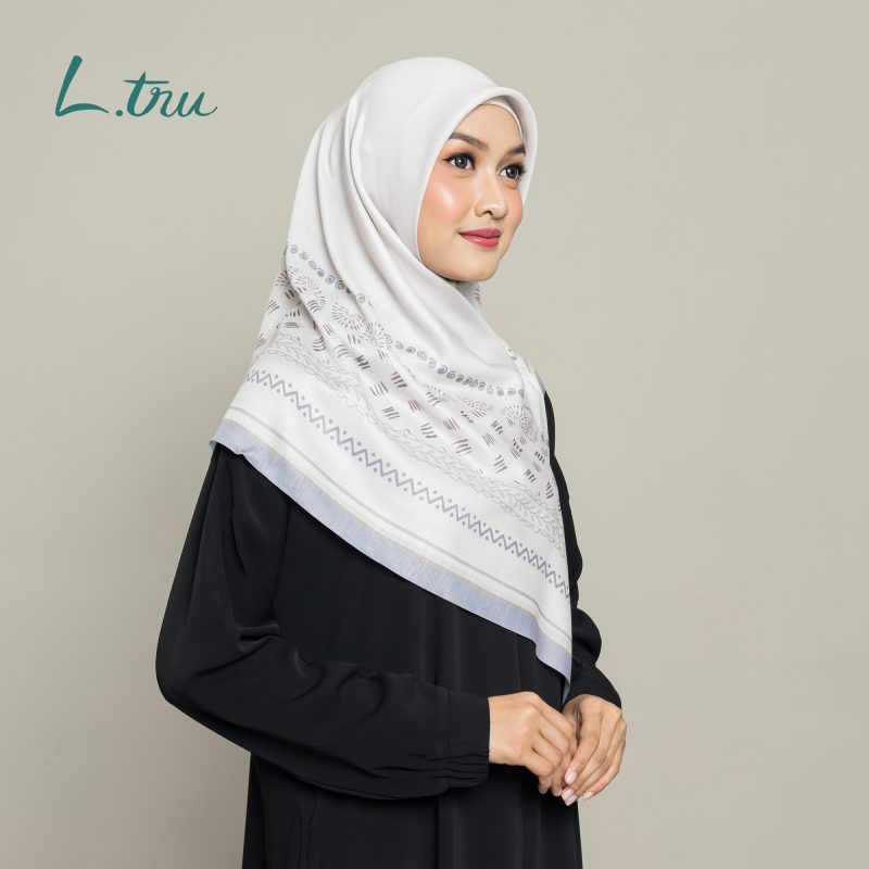 L.tru - Kerudung Segiempat Printed