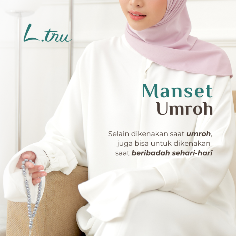 L.tru - Manset Tangan Umroh set
