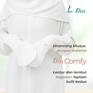 L.tru – Manset Tangan Umroh set