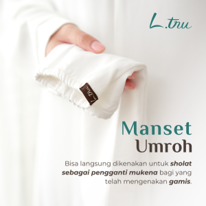 L.tru – Manset Tangan Umroh set