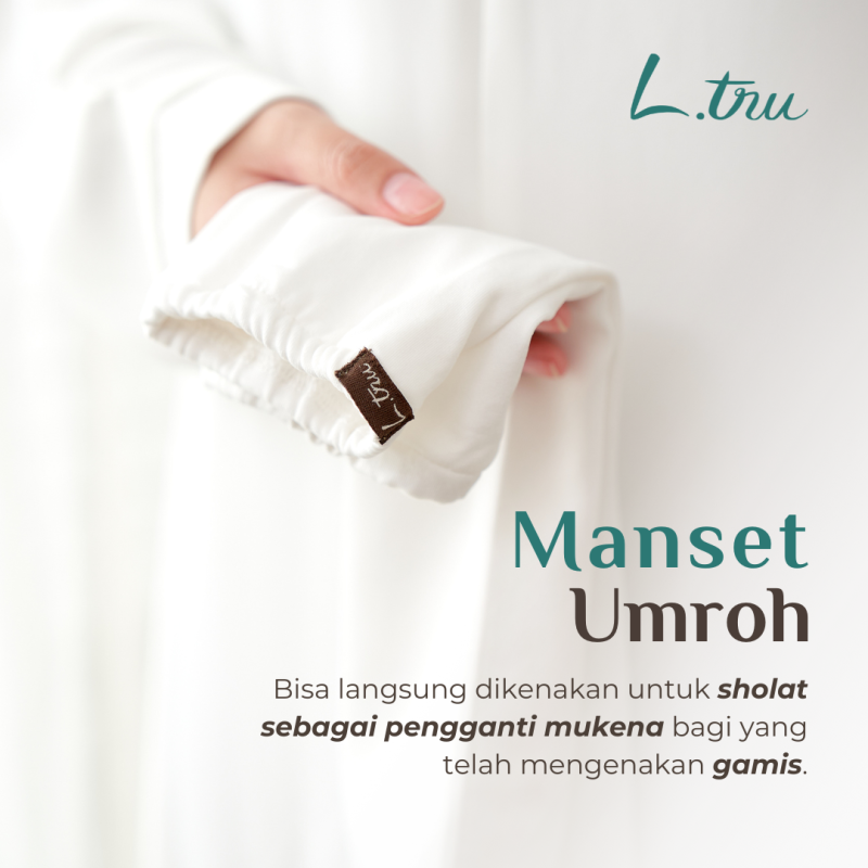 L.tru - Manset Tangan Umroh set