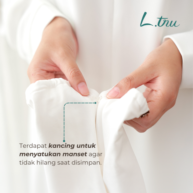 L.tru - Manset Tangan Umroh set