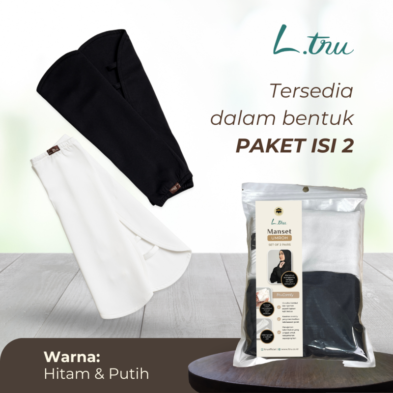 L.tru - Manset Tangan Umroh set