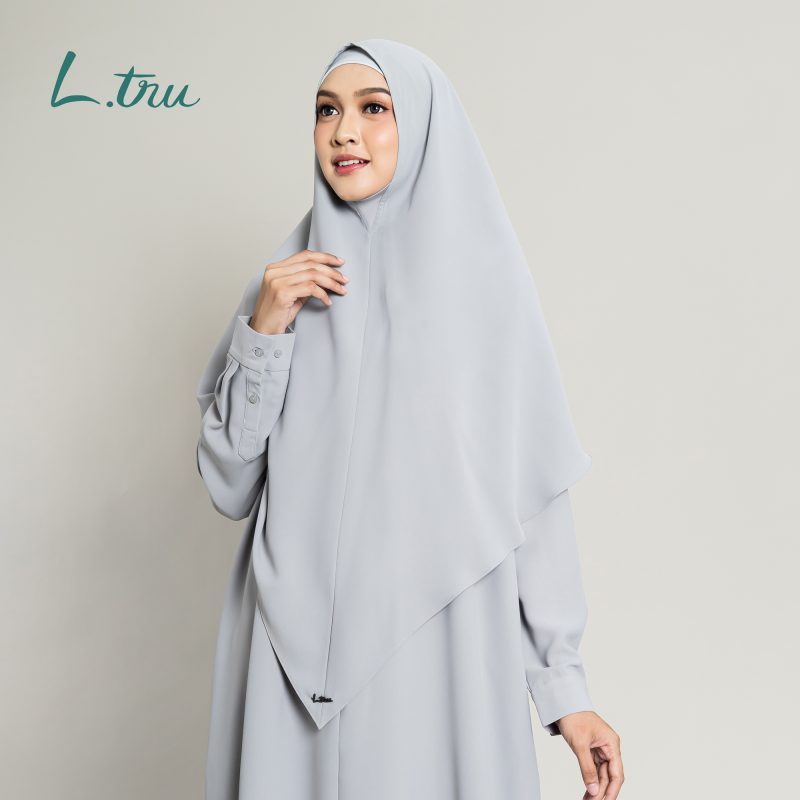 L.tru - Bergo Panjang Haji dan Umroh