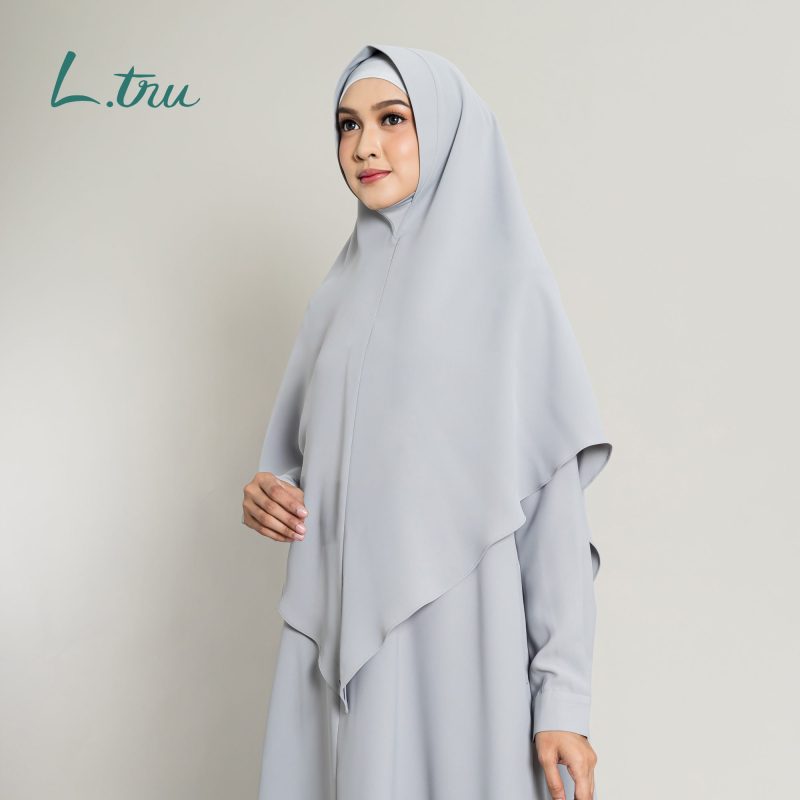 L.tru - Bergo Panjang Haji dan Umroh