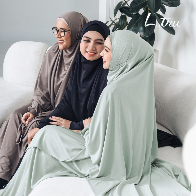 Set Kaftan Khimar | Set Kaftan Kaos Premium | Set Kaftan All Size | Set Kaftan Jumbo