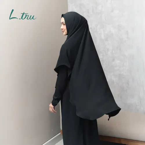 Bergo Panjang Pointed Bergo Panjang haji dan Umroh