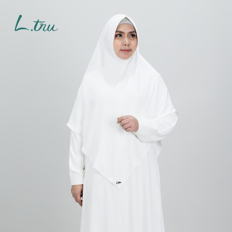 L.tru - Bergo Panjang Haji dan Umroh