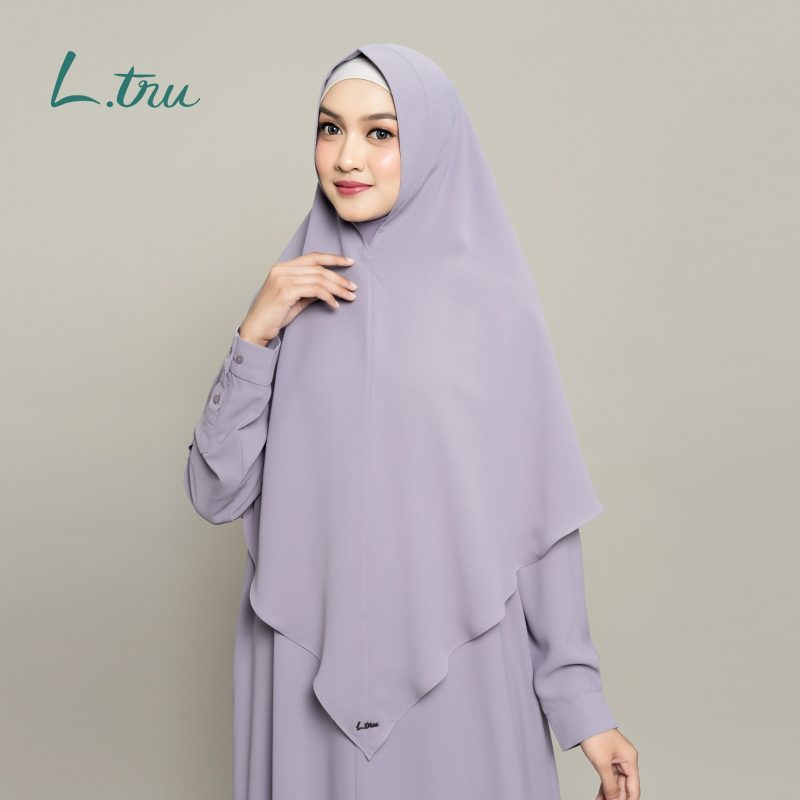 L.tru - Bergo Panjang Haji dan Umroh