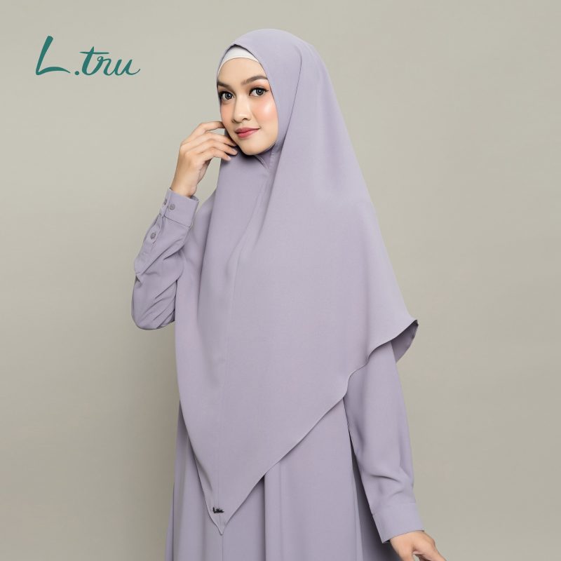 L.tru - Bergo Panjang Haji dan Umroh