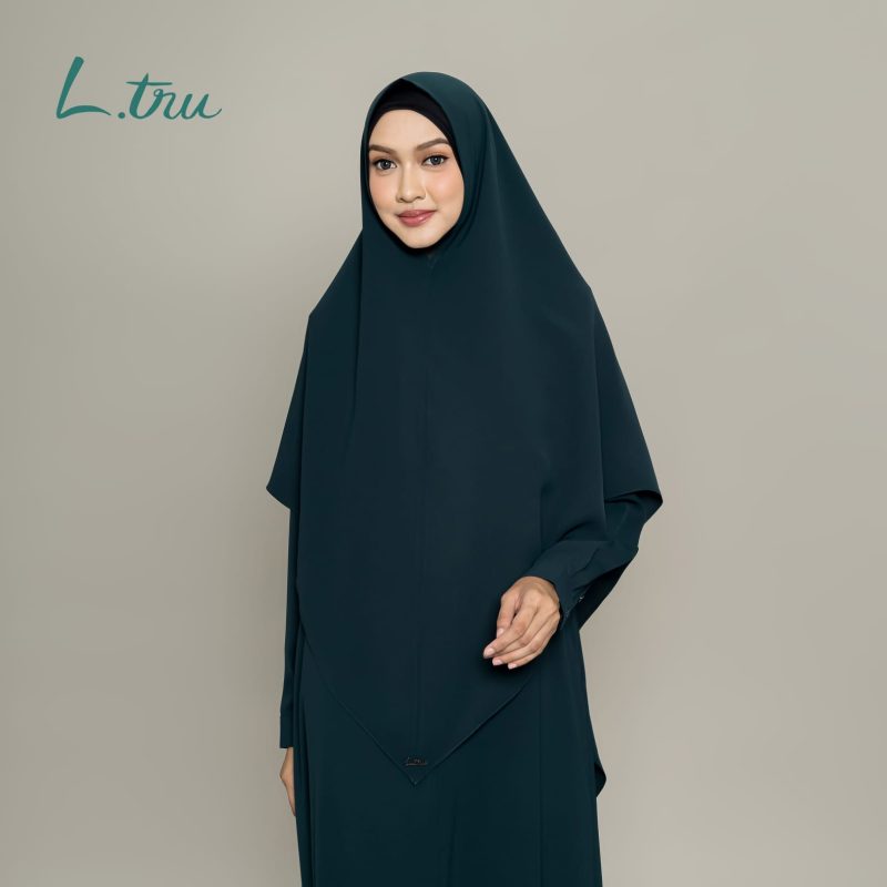 L.tru - Bergo Panjang Haji dan Umroh