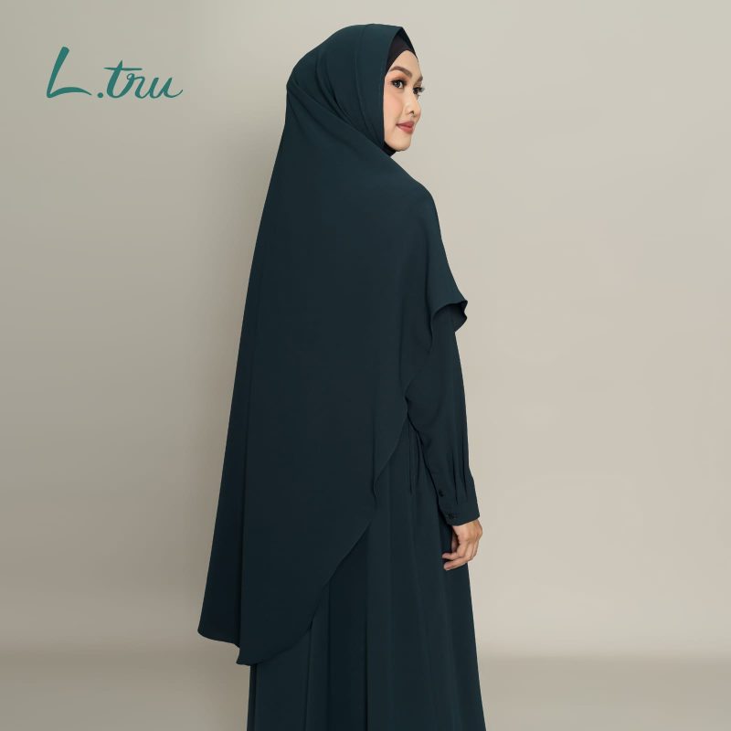 L.tru - Bergo Panjang Haji dan Umroh