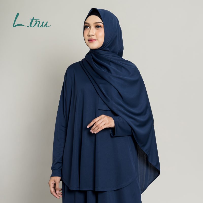 Wide-Pashmina-Dress-Blues-2 L.tru - Pashmina Instan Wide | truEasy Series