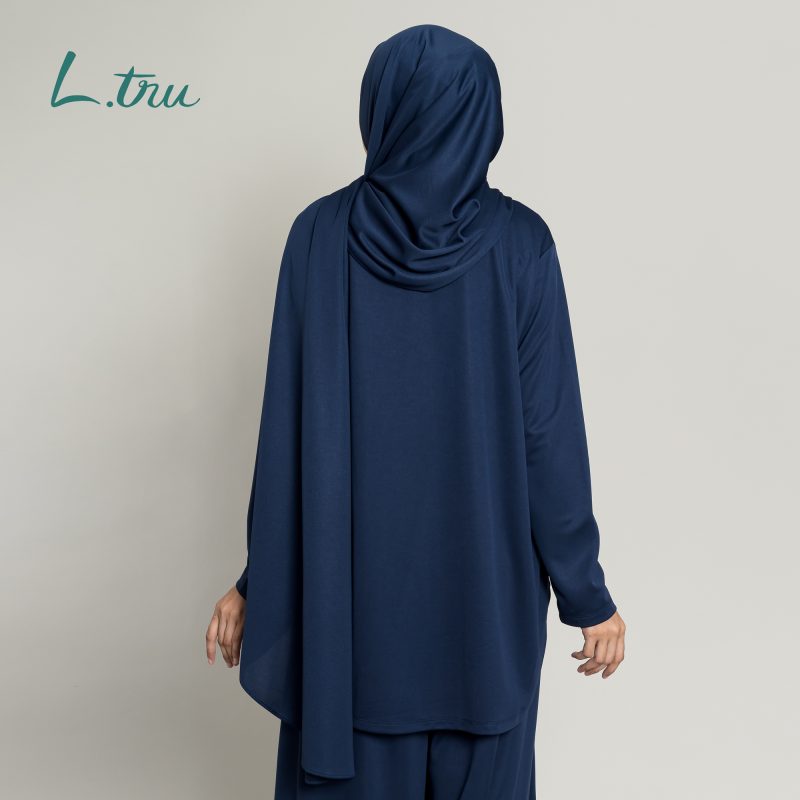 Wide-Pashmina-Dress-Blues-3 L.tru - Pashmina Instan Wide | truEasy Series